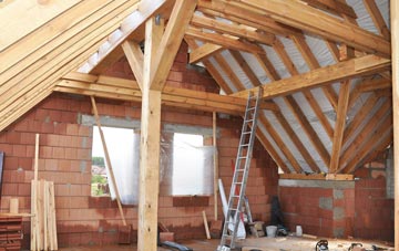 Newburn attic trusses