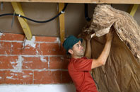 Newburn tapered roof insulation